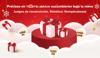 ¡En Toys4brain suceden verdaderos milagros!